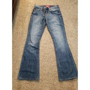 Lucky Brand Sofia Boot Zip Fly Denim Jeans 4/27 Regular 🔥🔥🔥